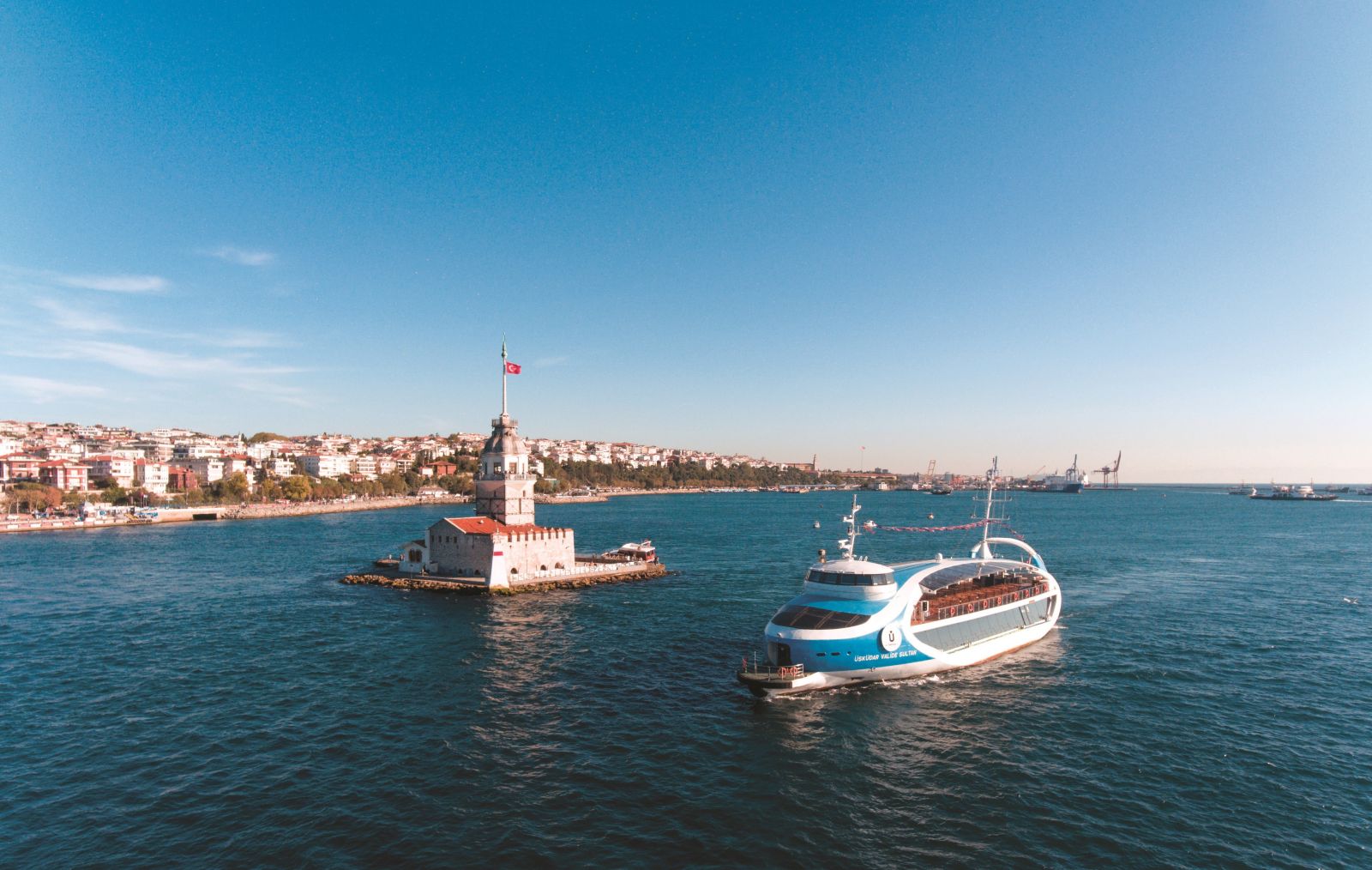 Valide Sultan Gemisi - Boğaz Kültür Turu